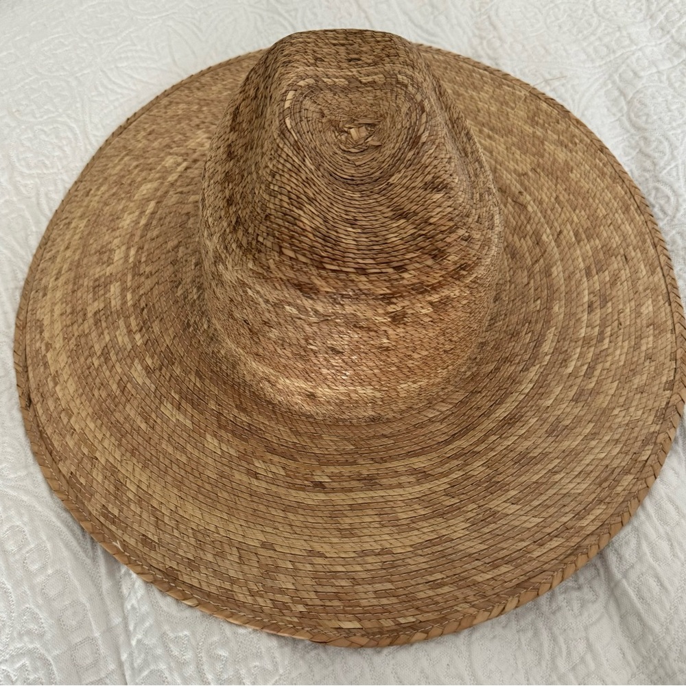 Lack of Color Palma Wide Fedora Large/X-Large vacation beach hat